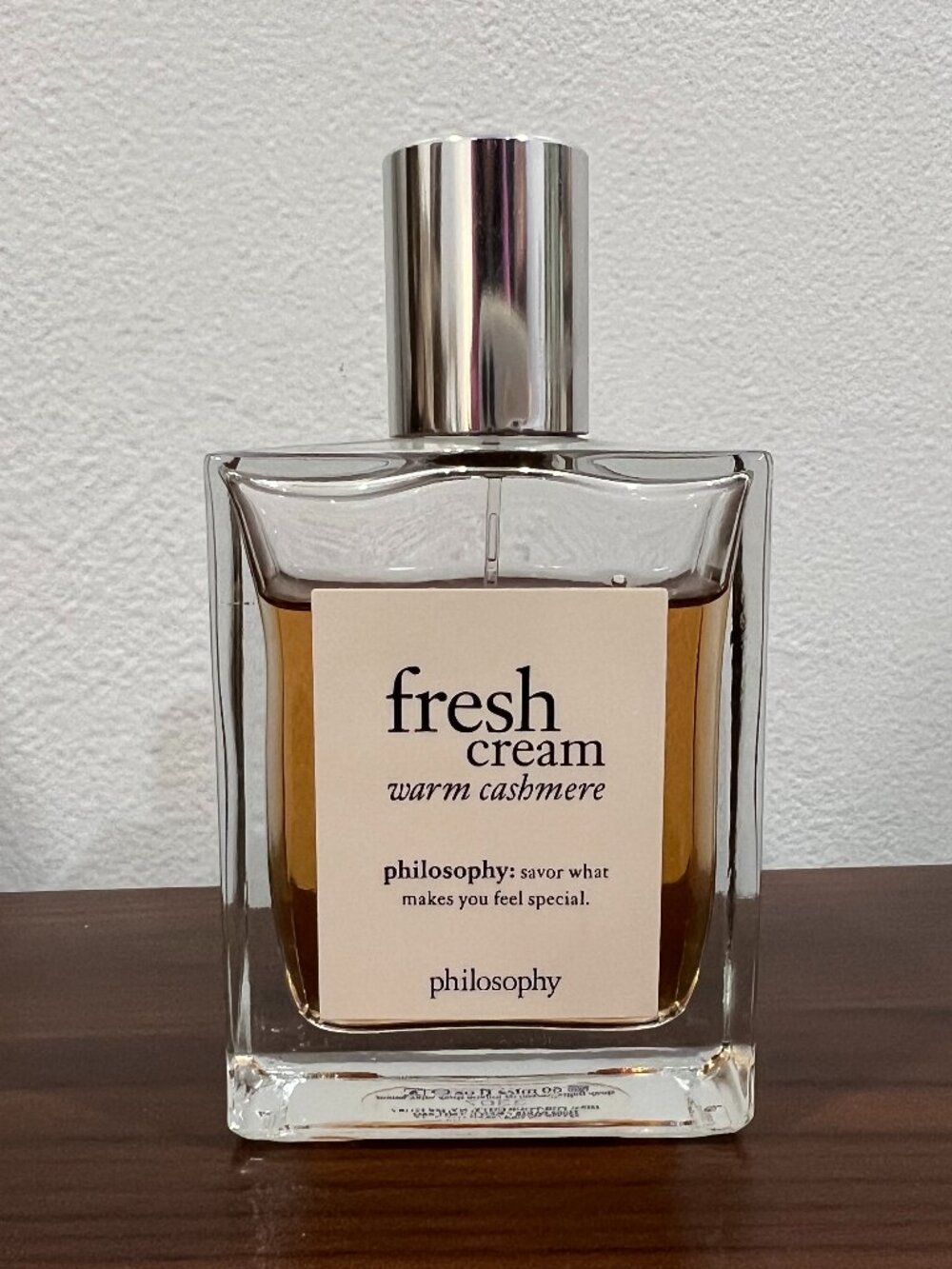 Philosophy Fresh Cream Warm Cashmere 2 fl oz